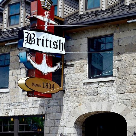 British Hotel And Public House Gatineau Eksteriør billede