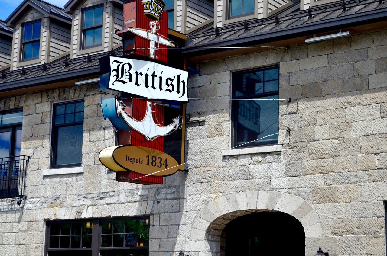 British Hotel And Public House Gatineau Eksteriør billede