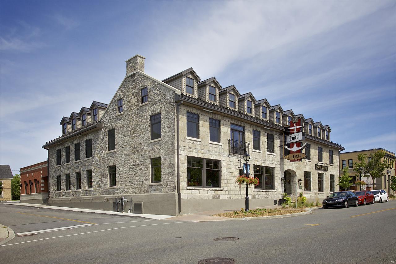 British Hotel And Public House Gatineau Eksteriør billede
