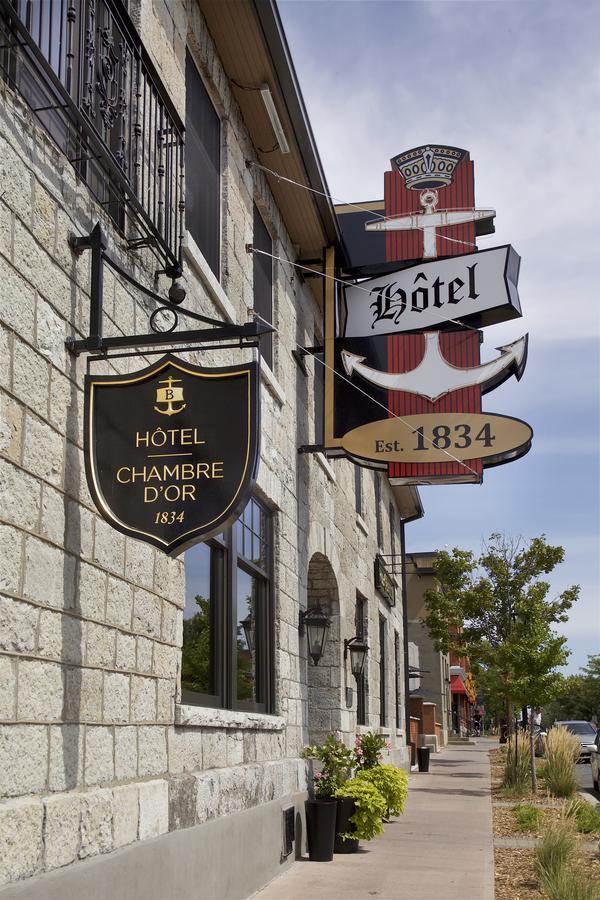 British Hotel And Public House Gatineau Eksteriør billede